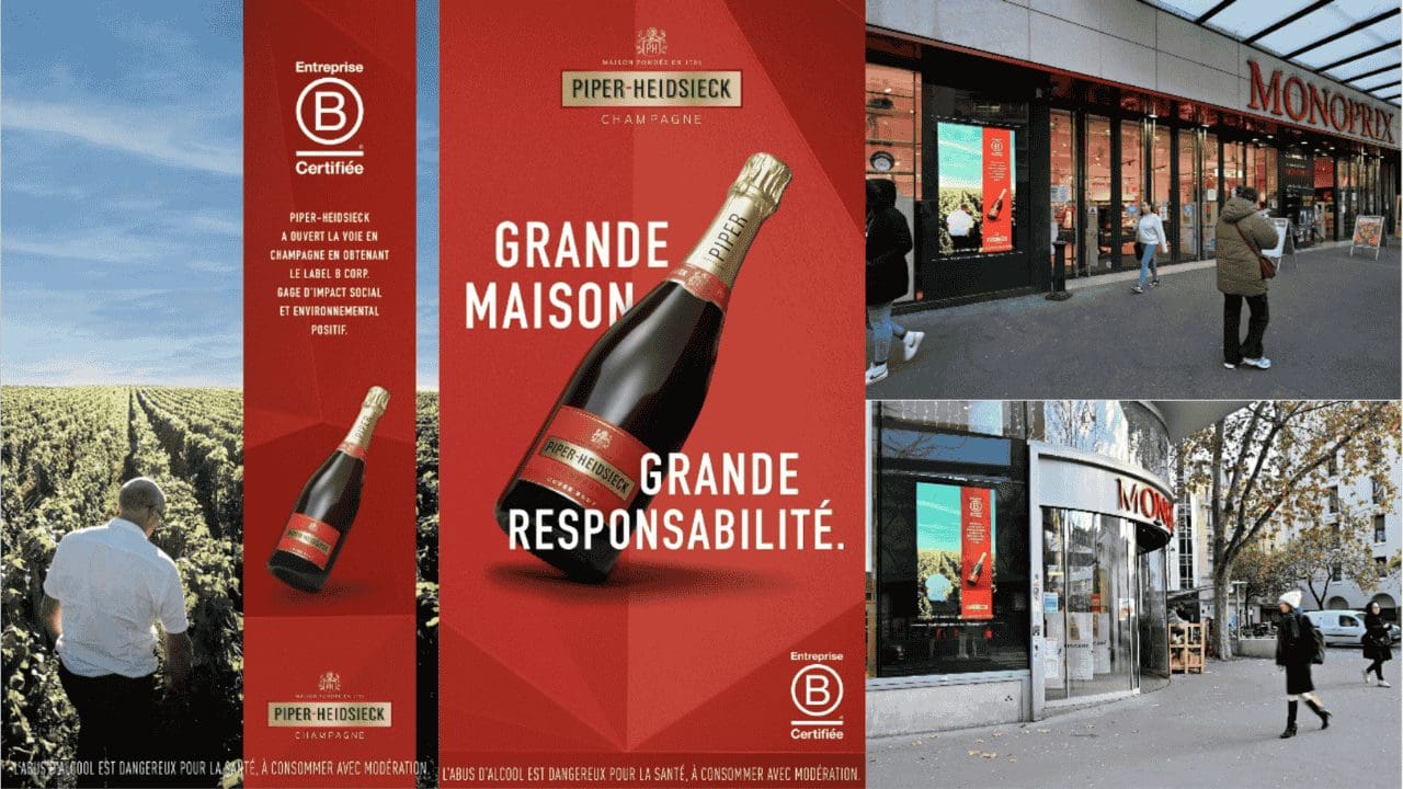 Piper Heidsieck – DOOH Campaign Driving Buying Intent & Store Sales