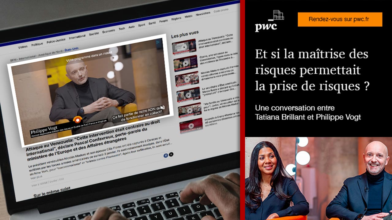 PwC – CAC 40 decision makers awareness