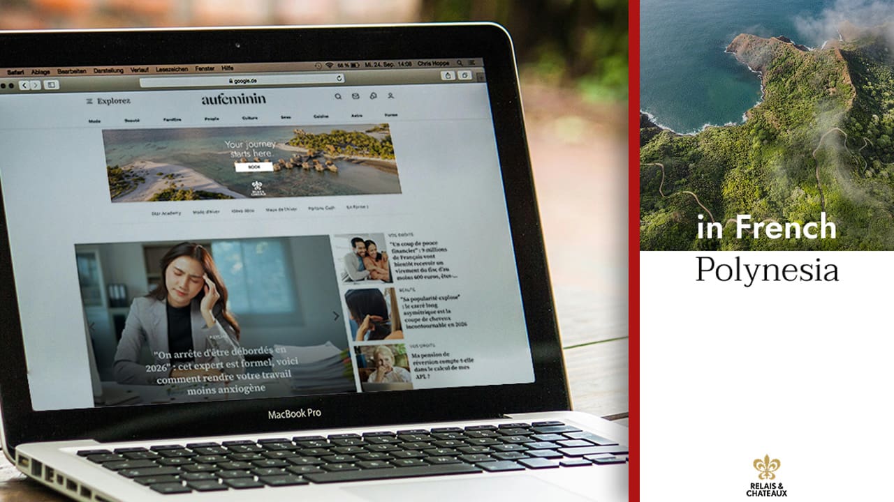 Relais & Chateaux – High ROI premium delivery